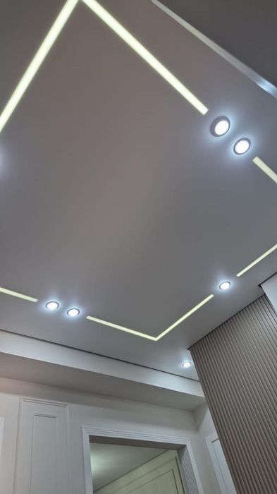 Натяжные потолки от 1500