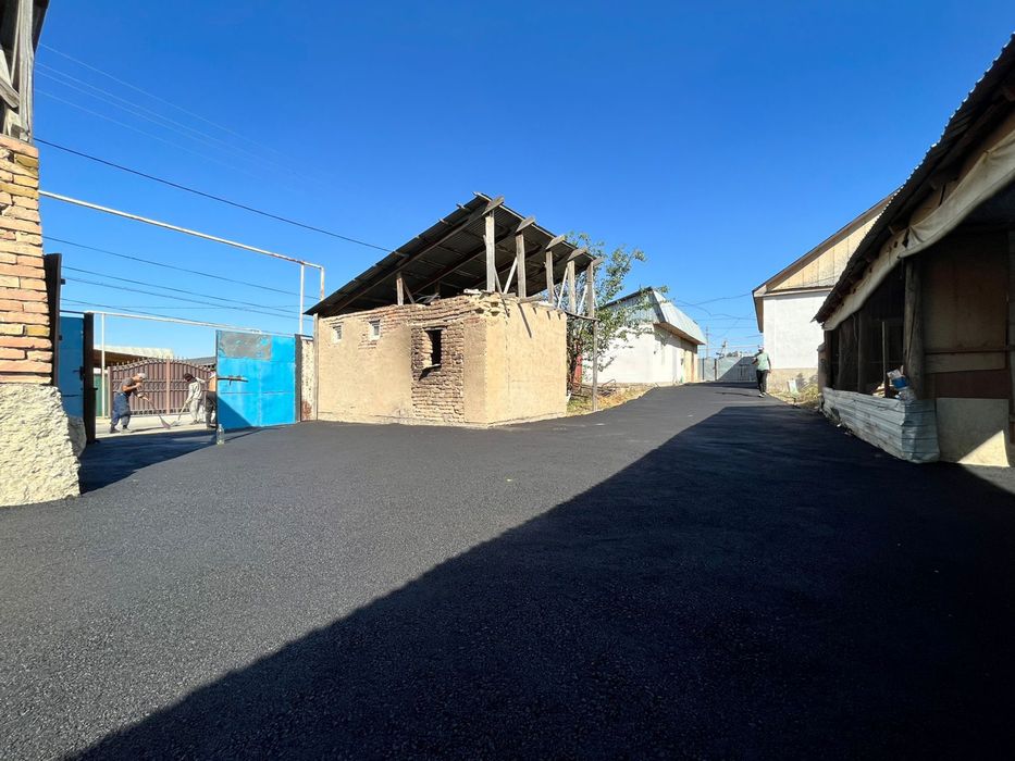 Асфальт Асфальтирование