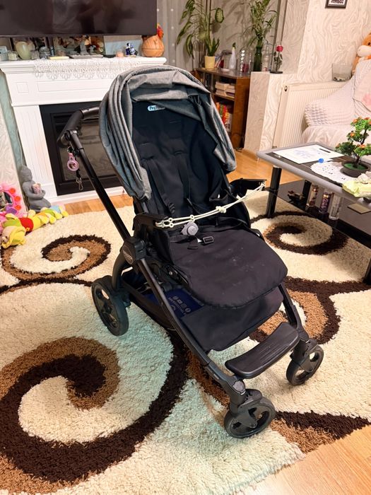 Carucior 3 in 1 Peg Perego Book SLK