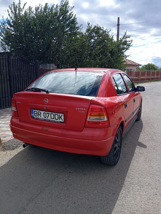 Opel Astra G 1600 benzina