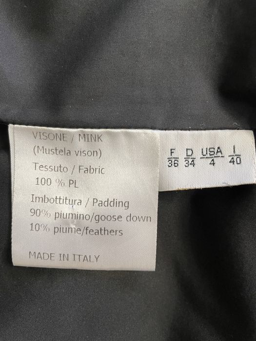 Пуховик с норкой