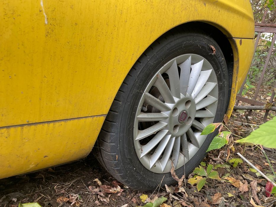 Jante originale Fiat 16 cu cauciucuri 195 55 16
