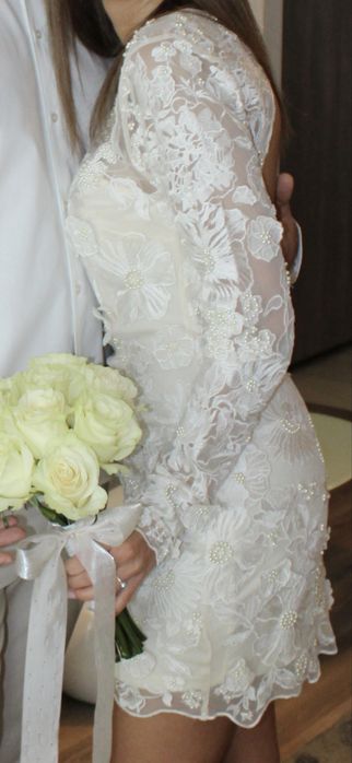 Rochie cununie civila ASOS Bridal