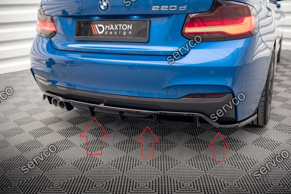 Pachet Body kit tuning Bmw Seria 2 F22 M-Pachet 2013-2019 v2 - Maxton