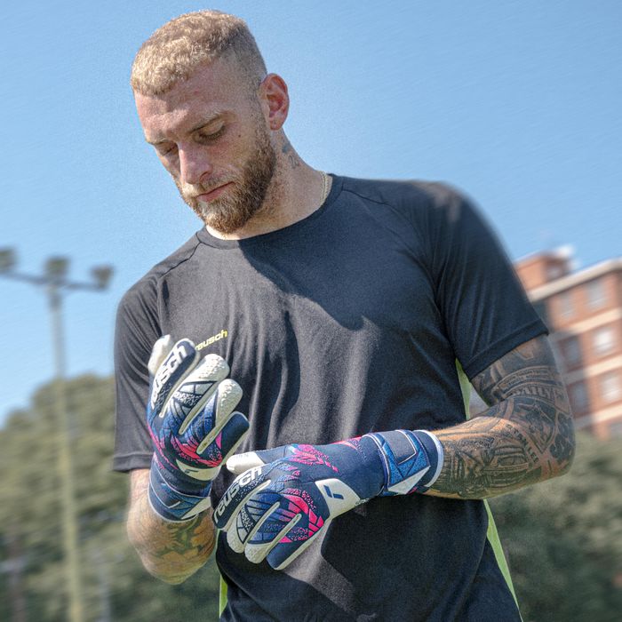 Mănuși de portar de fotbal Reusch Attrakt - produs resigilat Decathlon