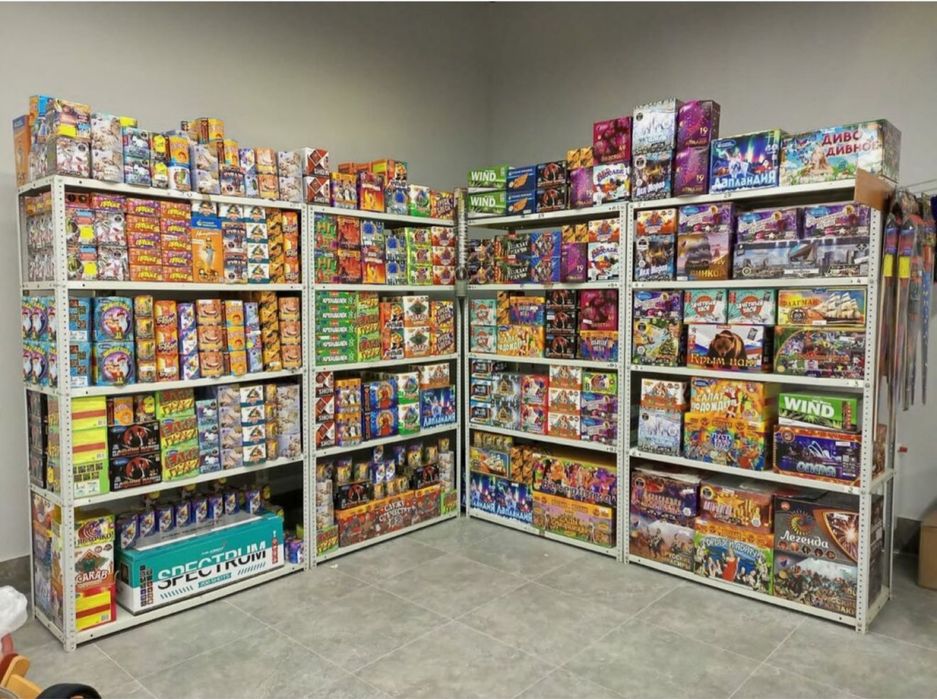 Салюты фейерверки оптом и розница