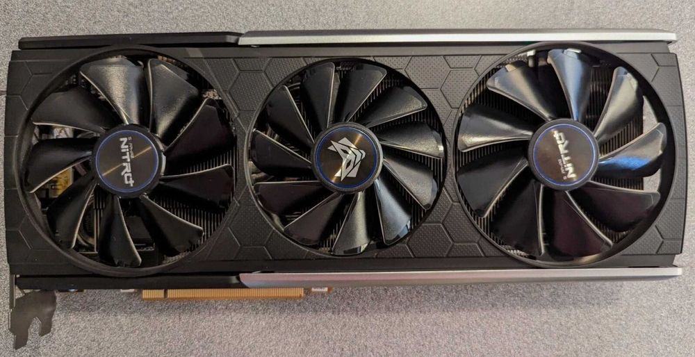 RX 5700 XT 8GB Sapphire Nitro+ GDDR6 AMD Radeon placa video gaming