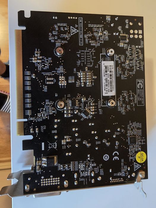 Placa video AMD RX 550 4GB