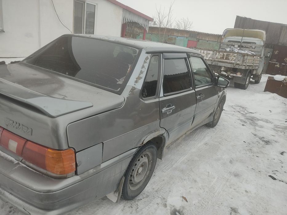 Ваз 21015 автомобиль на ходу