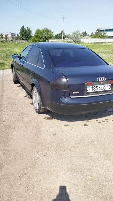 Ауди а 6 1.8 турбо