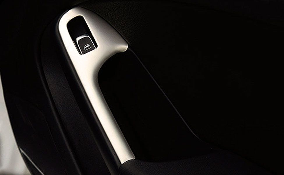 Ornamente metalice manere interioare usi - Audi A4 (B8), A5