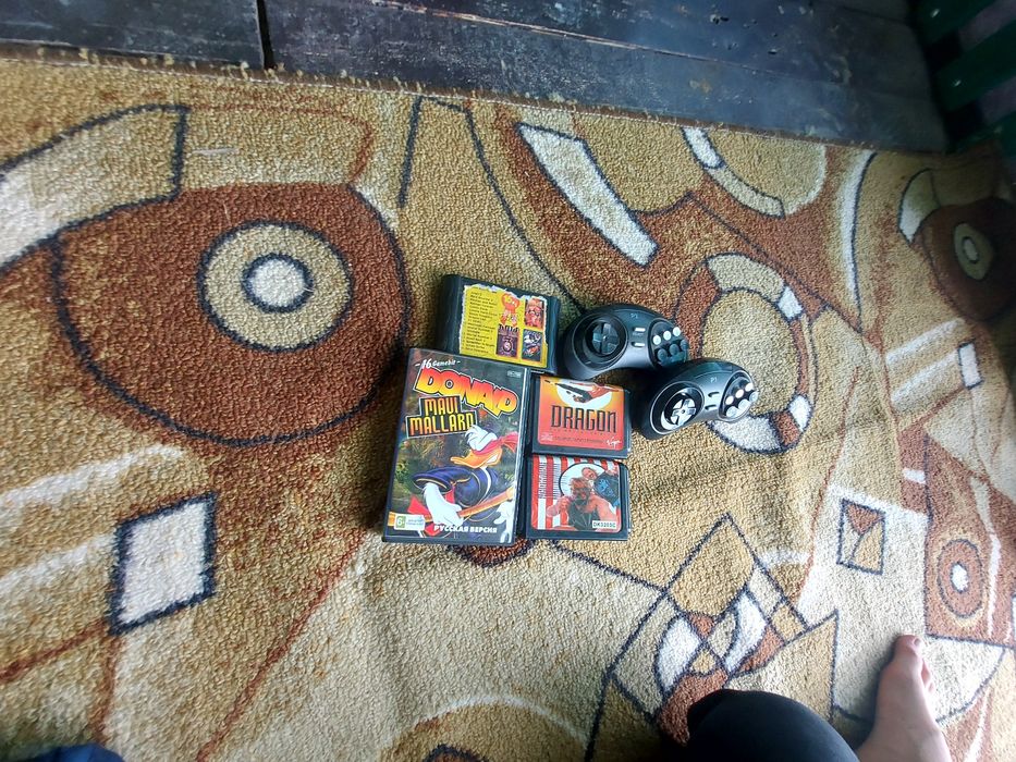 SEGA retre genesis