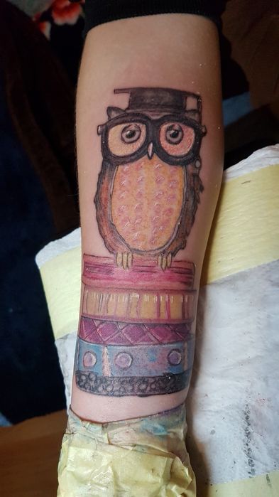 Tatuaje la domiciliu