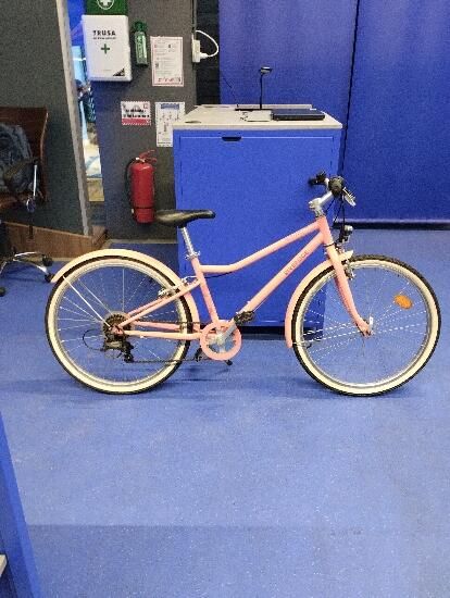 Btwin Riverside 500 24" - produs resigilat - (SecondHand) Decathlon