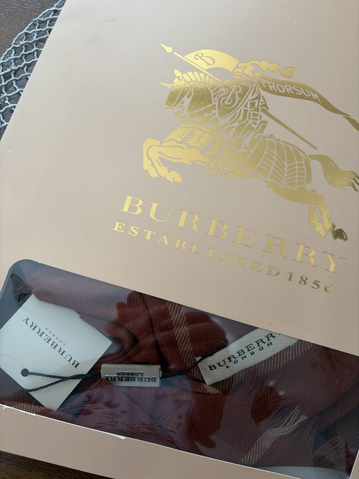 Esarfa/fular unisex, Burberry