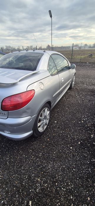 Пежо 206 CC 1.6 16V 109hp 2004г