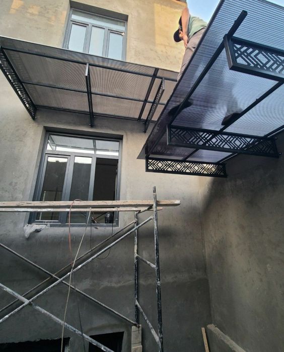 Навес Naves перила perila reshotka решотка agrajdeniya evrozabor ришот