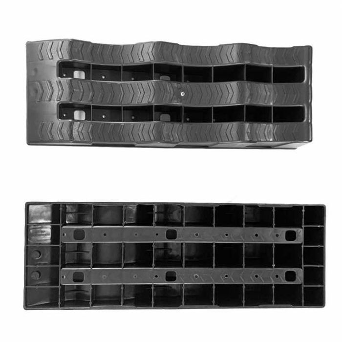 Комплект 2 броя автомобилни рампи за бус/кемпер – пластмасови, 2Т