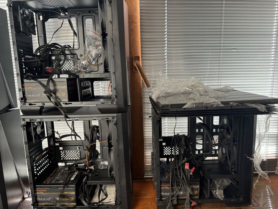 Блок питания smart se 730w thermaltake