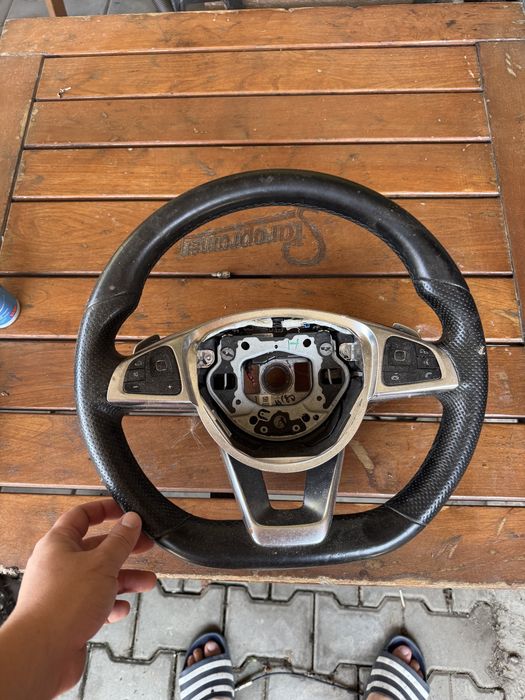 Vand volan Audi A5 /airbag volan mercedes plansa passat b7 cc b6