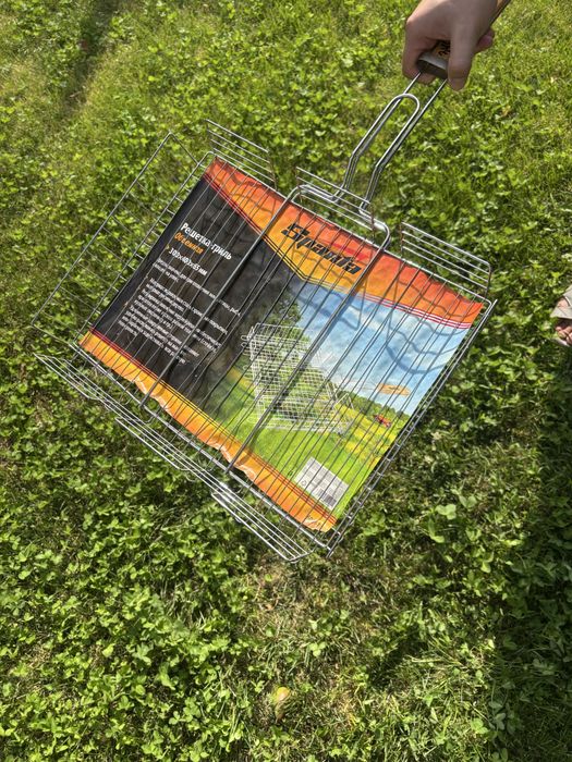 Решетка- гриль обьемная