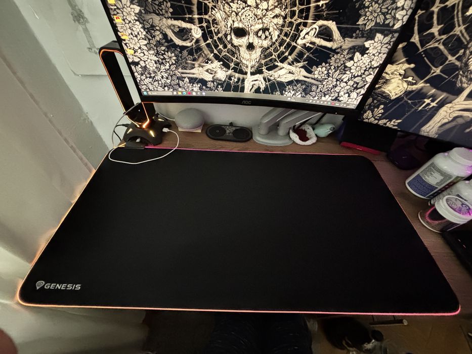Mouspad Genesis Boron 500 XXL RGB