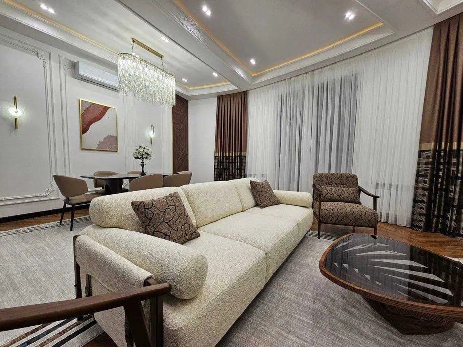 TASHKENT CITY ЖК BOULEVARD 2 room apartment for rent