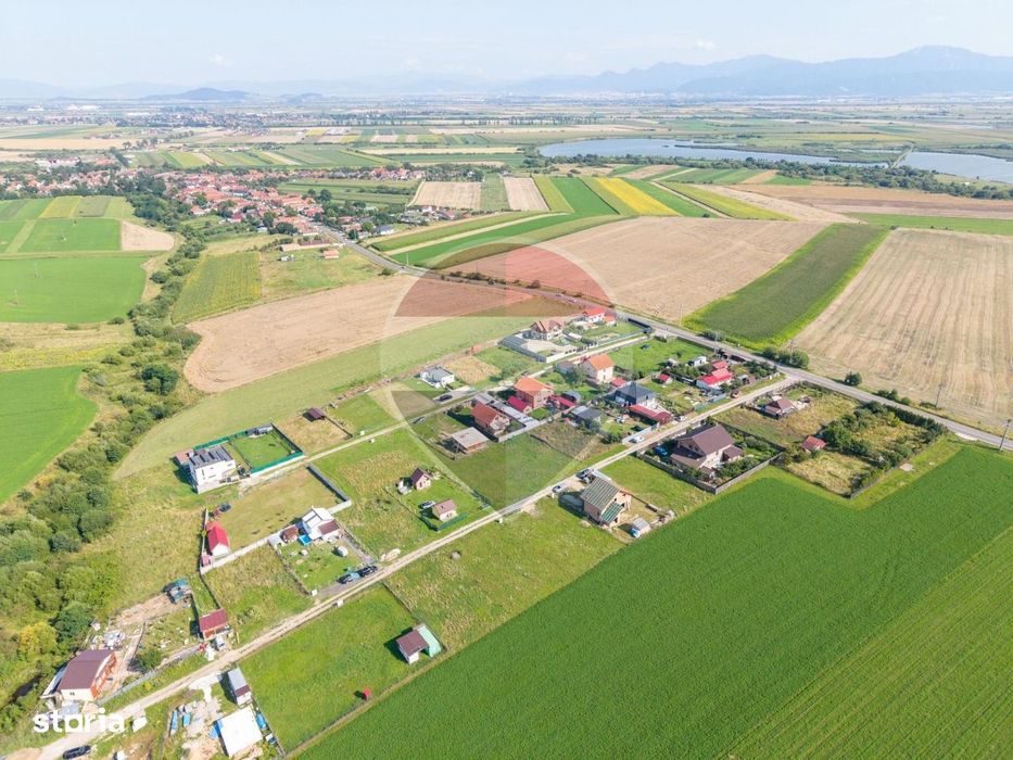 Teren intravilan de vanzare 1.100 mp