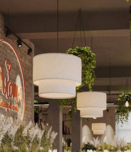 Люстра абажуры по оптимальным ценам Люстры под заказ