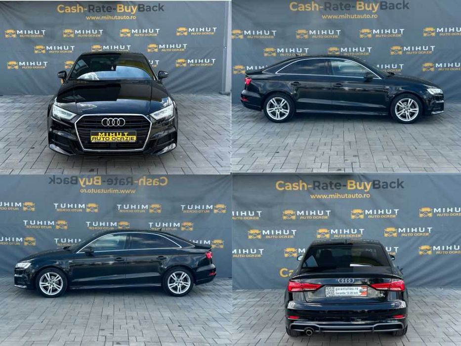 Audi A3 1.6 Diesel (110 CP) 2016 Euro 6 | Rate fixe | Garantie