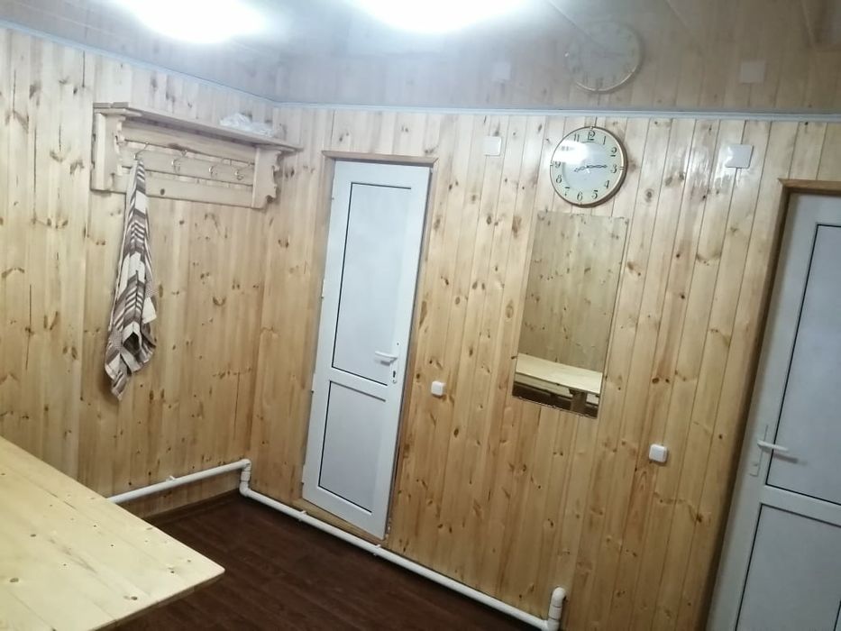 Монша - Баня на дровах