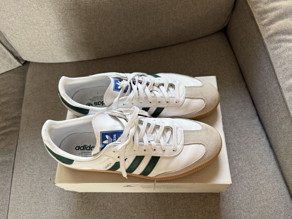 Adidas Samba Alb/Verde