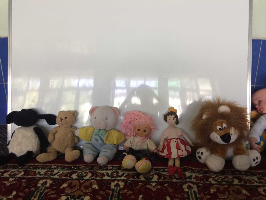 детские мягкие игрушки