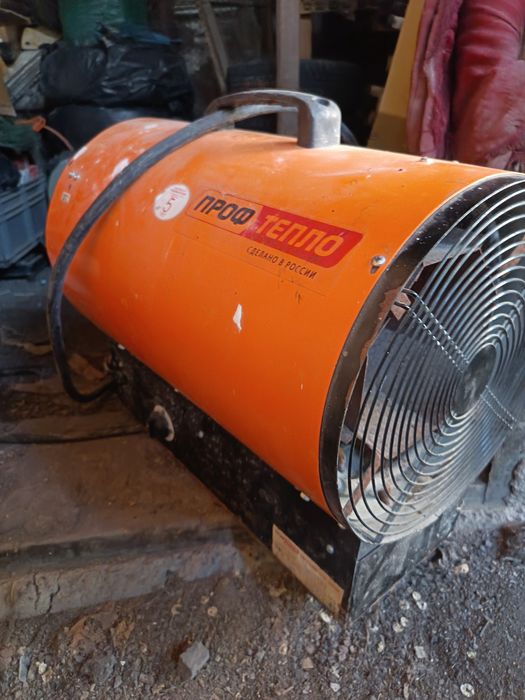 Продам пушку, тепловентилятор 380/15кВт
