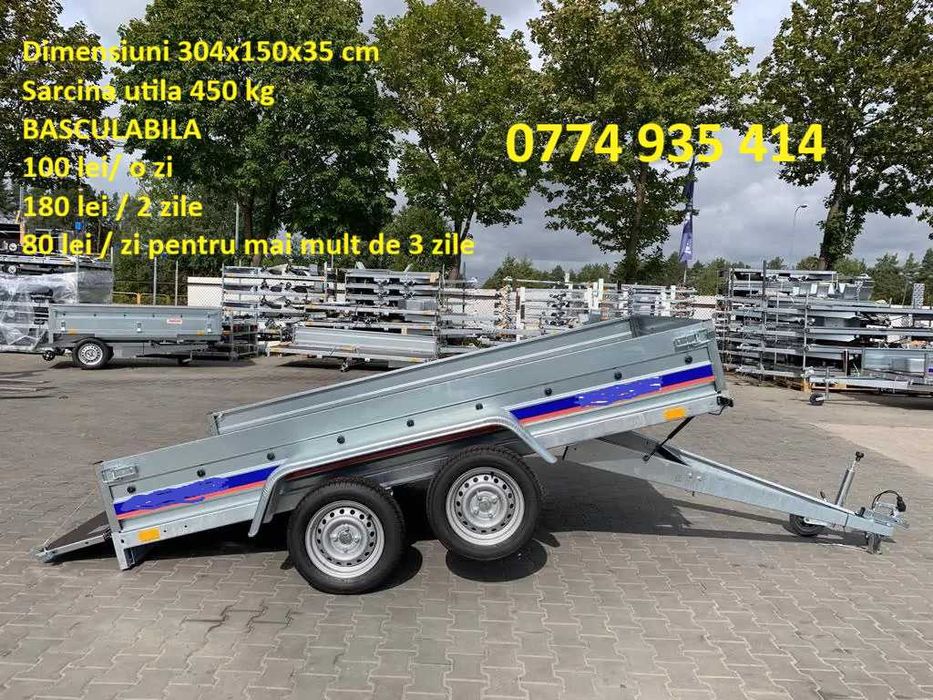 remorci de inchiriat