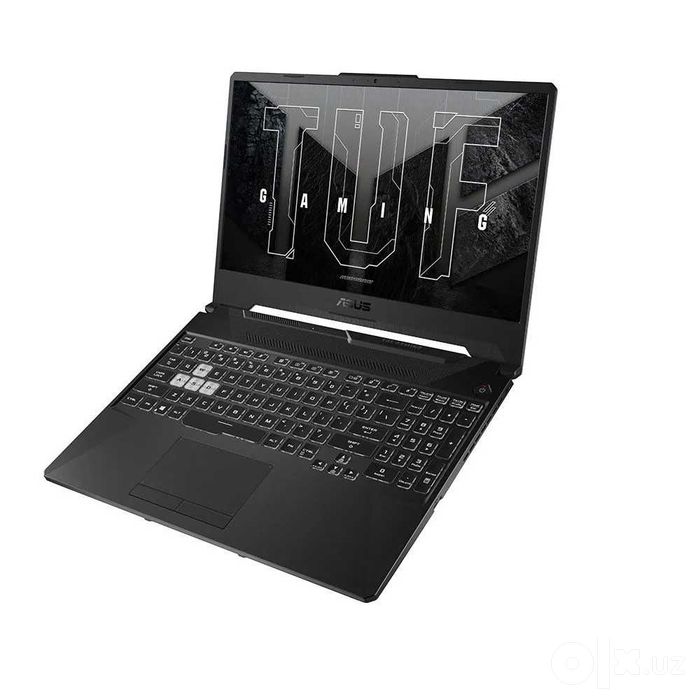 * Игровой ноутбук ASUS TUF Gaming A15 FA506NC (Graphite Black)