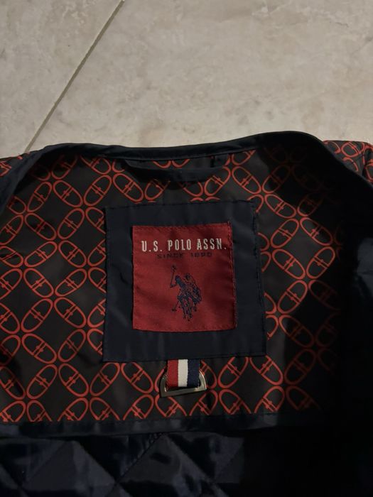 Дамско капитонирано яке на U.S. Polo Assn