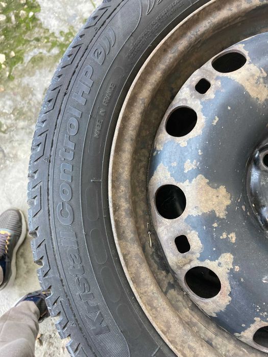 Roti iarna 5x100 R15 Vw Polo Skoda Fabia Seat Ibiza 195/50 R15