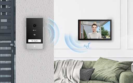 Домофон Ezviz  3MP