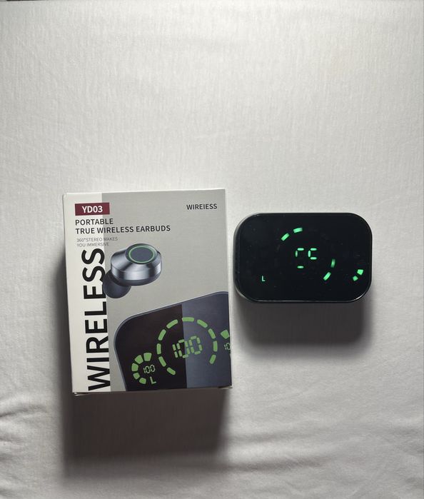 Без проводные наушники WIRELESS
