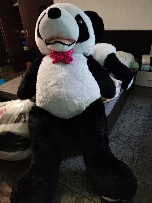 Мека детска плюшена играчка - мечок