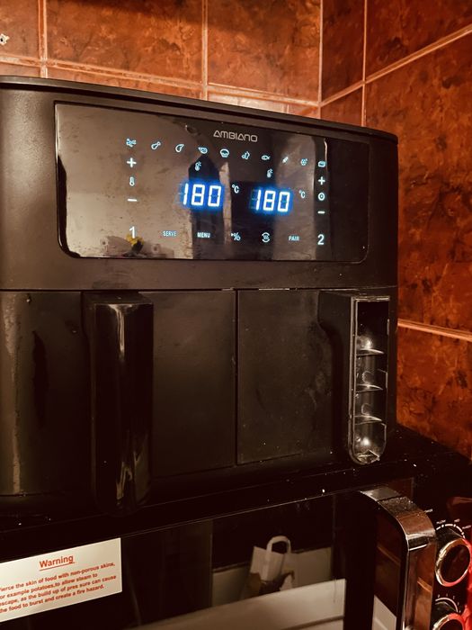 Air fryer capacitate de 8 litri