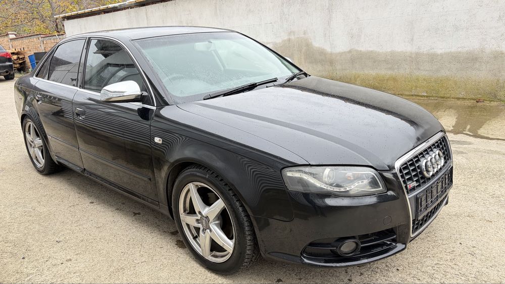 S-line броня ауди а4,б7 - audi a4