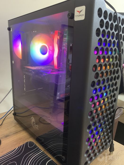 Игровой ПК RTX 5060 8GB / i5-12400F / 16GB / SSD 512GB — почти новый