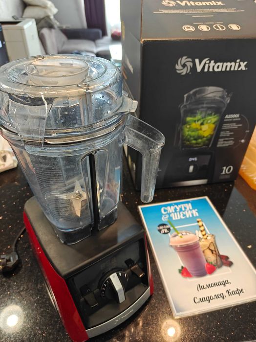 Vitamix Блендер - A2500i Ascent - Червен