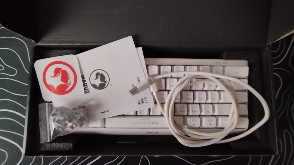 Tastatura Gaming Marvo 60%