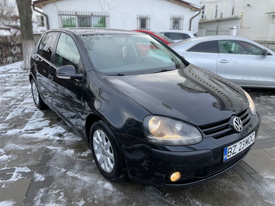 Wolksvagen Golf 5 1.6 MPI Benzină 102cp