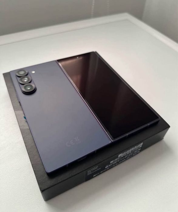 Telefon mobil Samsung Galaxy Z Fold6, 12GB RAM, 256GB, 5G, Navy