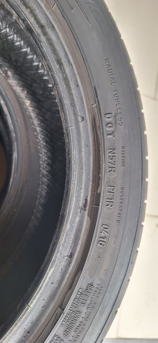 225 45 17 vara Dunlop 450 lei/lei setul