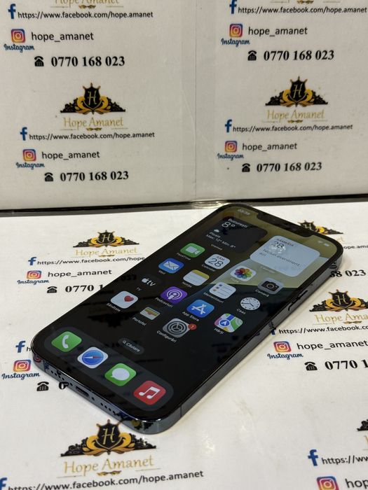 Hope Amanet P7 Iphone 12 Pro Max 256 Gb